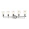 Z-Lite Annora 5 Light Vanity, Chrome & Clear 428-5V-CH - alternate 3